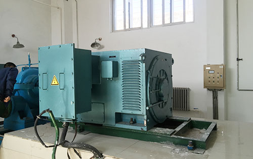 YKK6301-8某水电站工程主水泵使用我公司高压电机